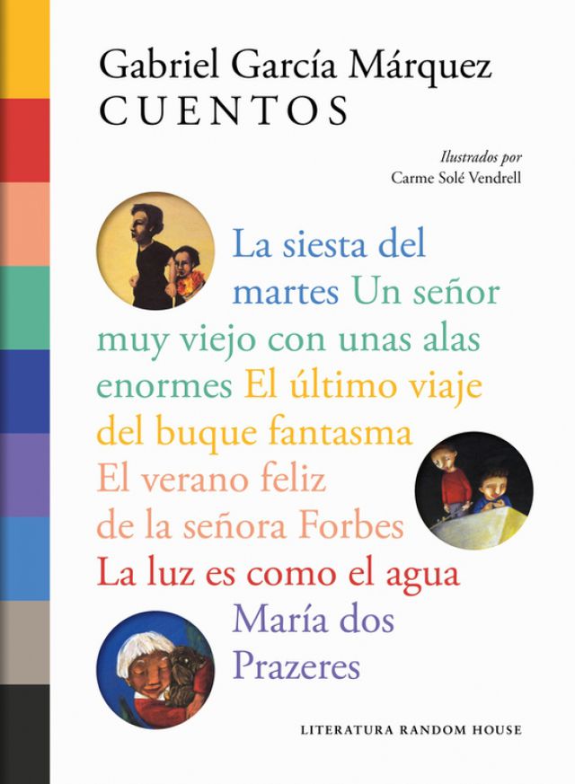 Cuentos de García Márquez en versión ilustrada