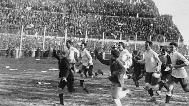 Una Vuelta Por El Pasado Uruguay Campeón Del Mundial 1930 