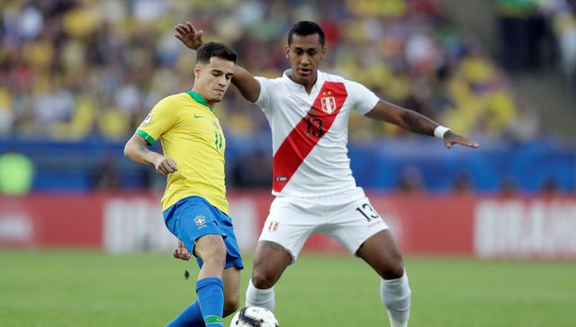 No puedo, hay Eliminatorias