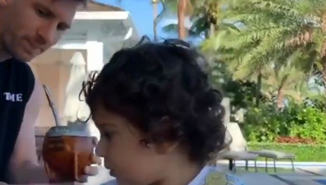 De chiquilín te cebaba