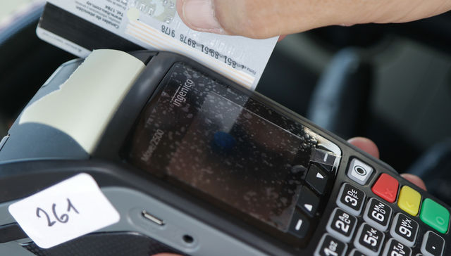 No se acepta efectivo