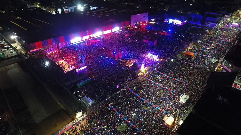 La vuelta más importante