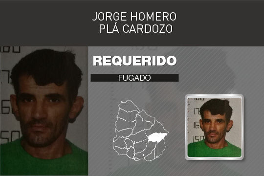 Ministerio del Interior busca al autor de un homicidio en Treinta y Tres