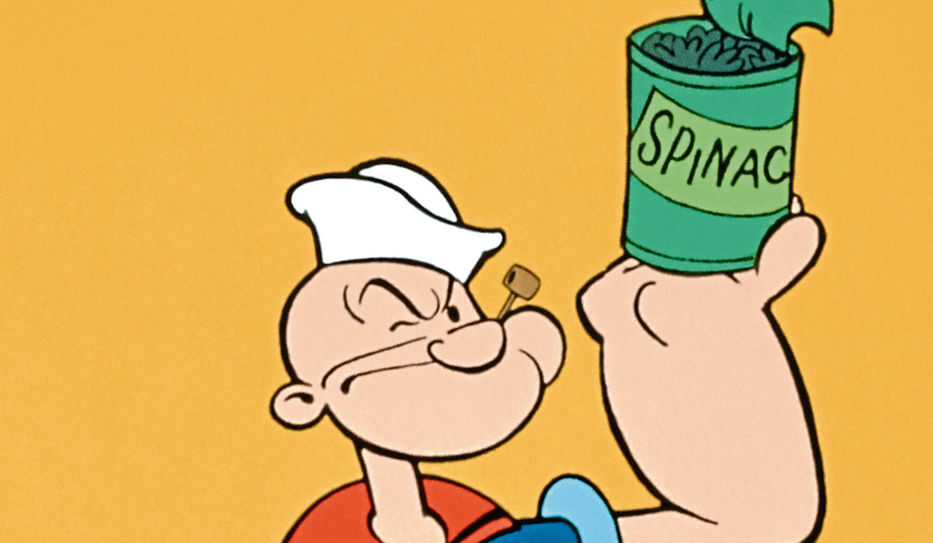 Con razón, Popeye