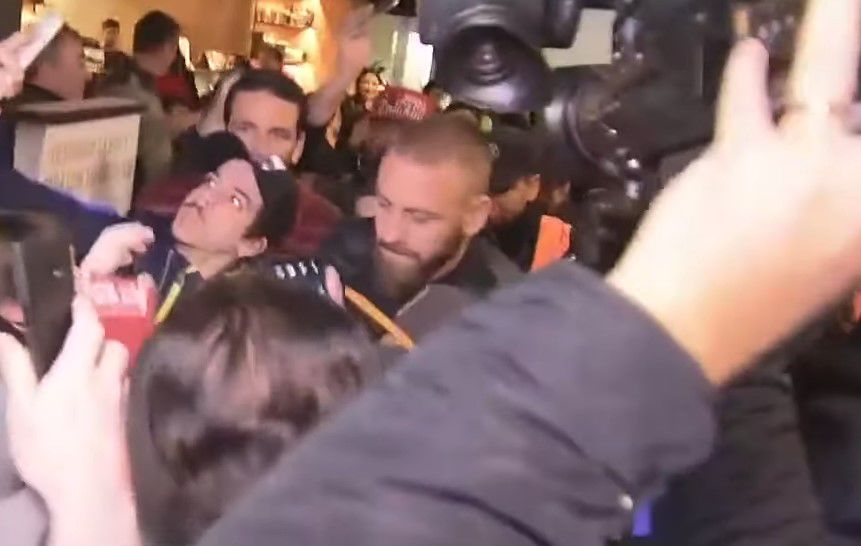 Fiebre azzurra y oro