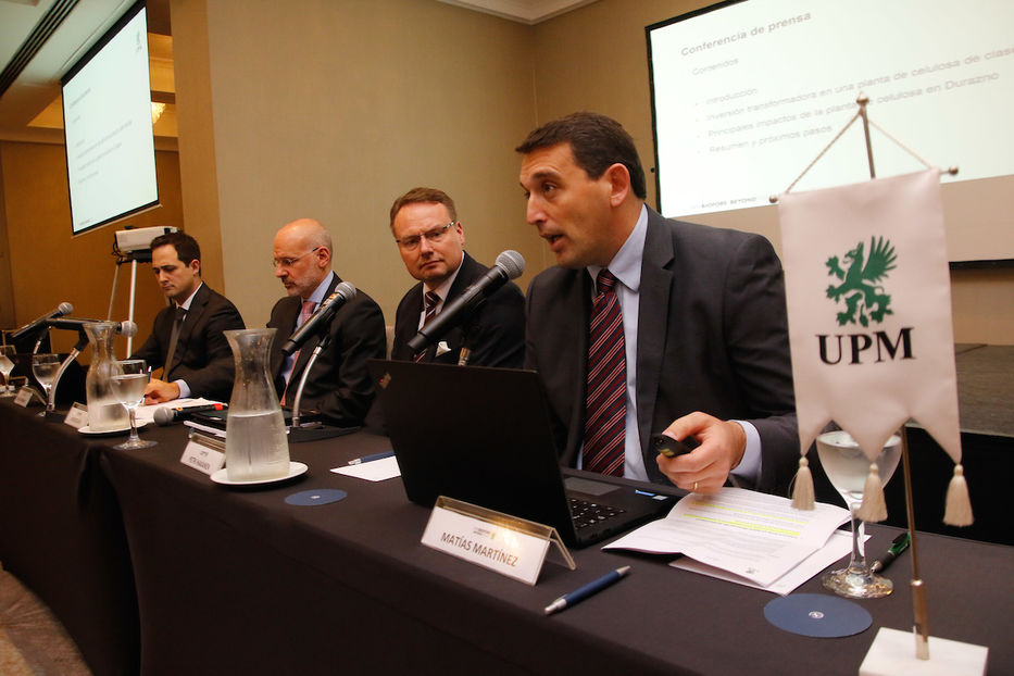 UPM impulsa el uso de “Vía Trabajo” para postular a la construcción de su segunda planta