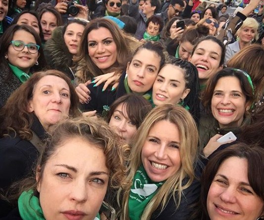 Actrices Argentinas Divididas Varias Famosas Se Desvincularon Y