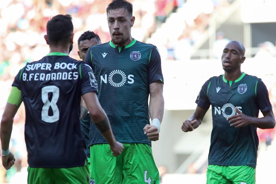 Portugal: Sebastián Coates selló el 1-1 de Sporting Lisboa ...