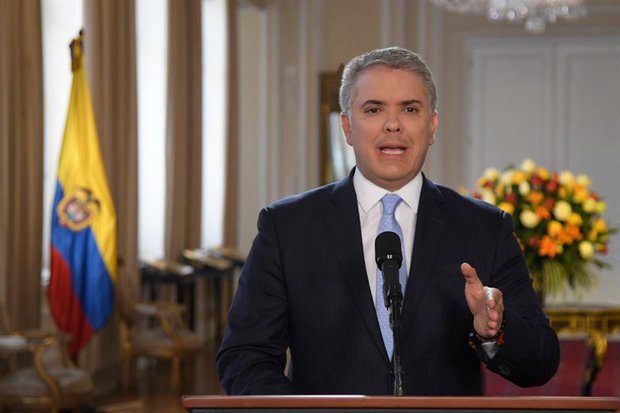 Foto: EFE - Presidencia de Colombia