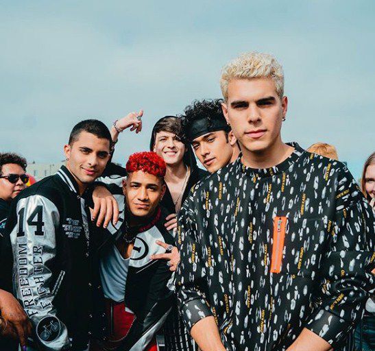 La banda CNCO se suma al â€œRicky Montaner Challengeâ€ y