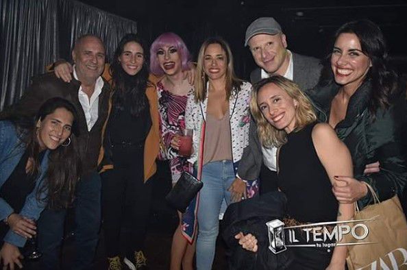 Cata Ferrand Celebró Su Cumpleaños En Un Boliche Gay Junto A Novick Y