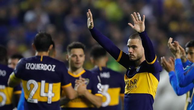 Boca cerrada para ellos
