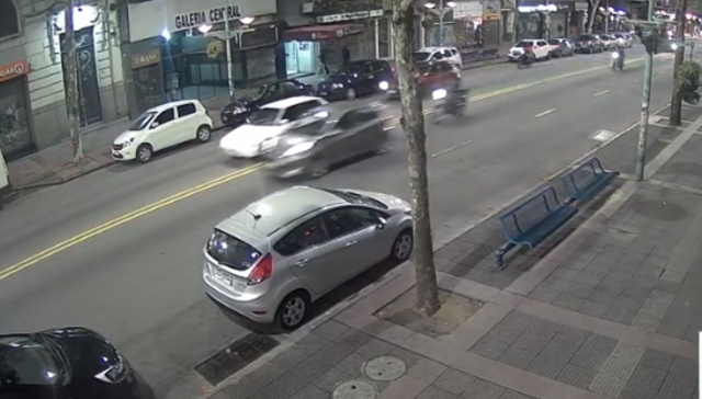 Policías en acción
