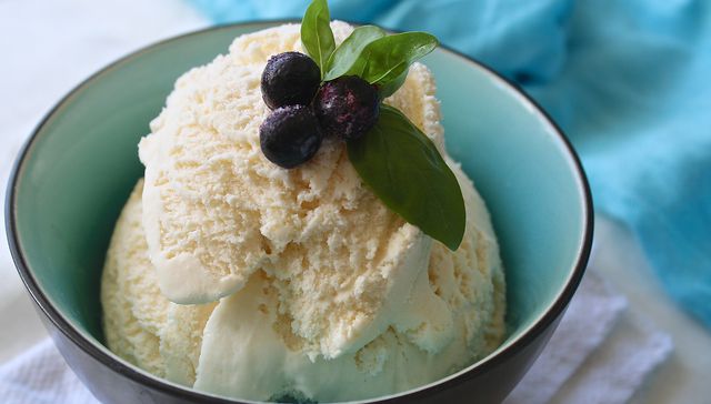 Menta granizada y dulce de leche