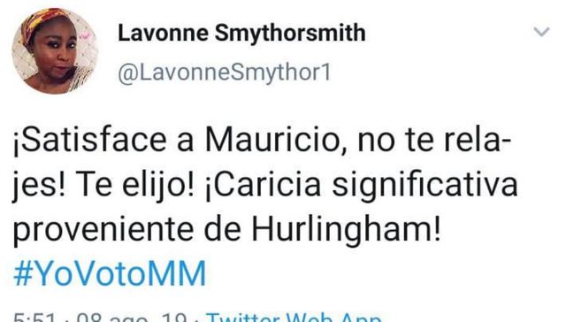 Esto no satisface a Mauricio