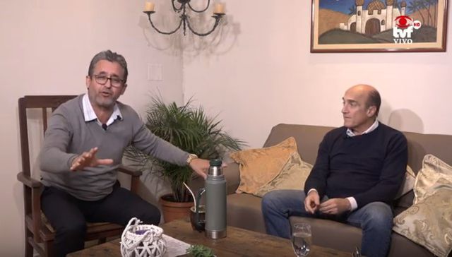 Sonría, lo estamos filmando