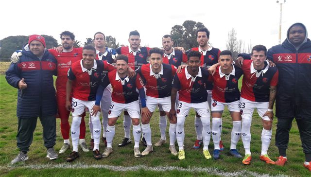 Lluvia pero de goles