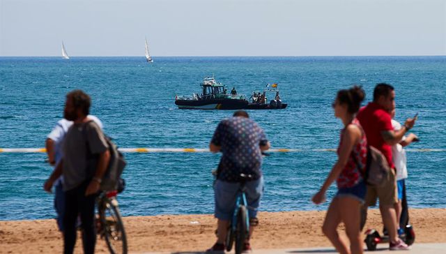 Esa playa es una bomba