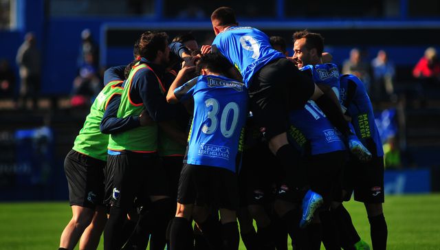 Derechito a la final