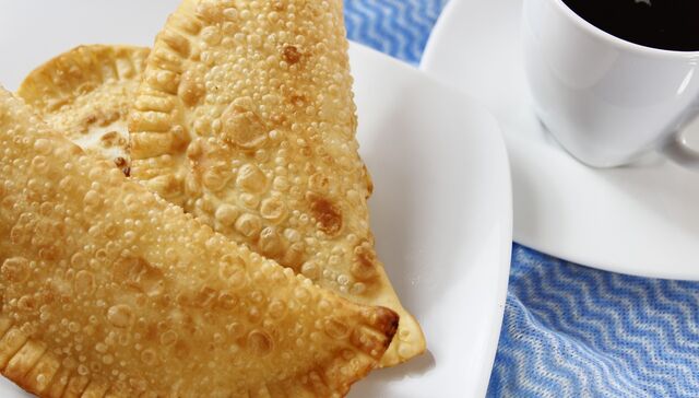Empanadas de dulce de membrillo
