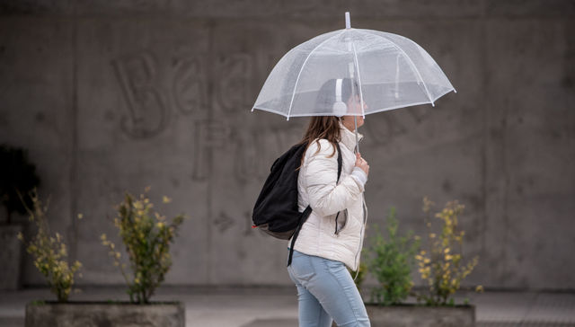 Las olas y el viento