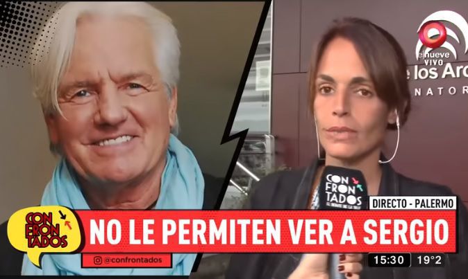 Verónica Monti sobre la salud de Sergio Denis: "Tenía la ...