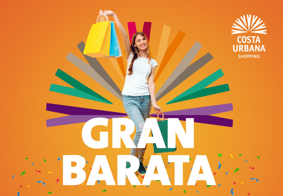 Llega la "Gran Barata" de Costa Urbana Shopping con descuentos y