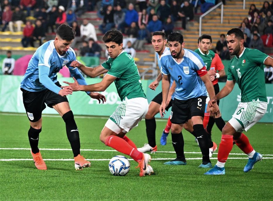 Panamericanos Uruguay perdió 10 ante México y terminó cuarto en el