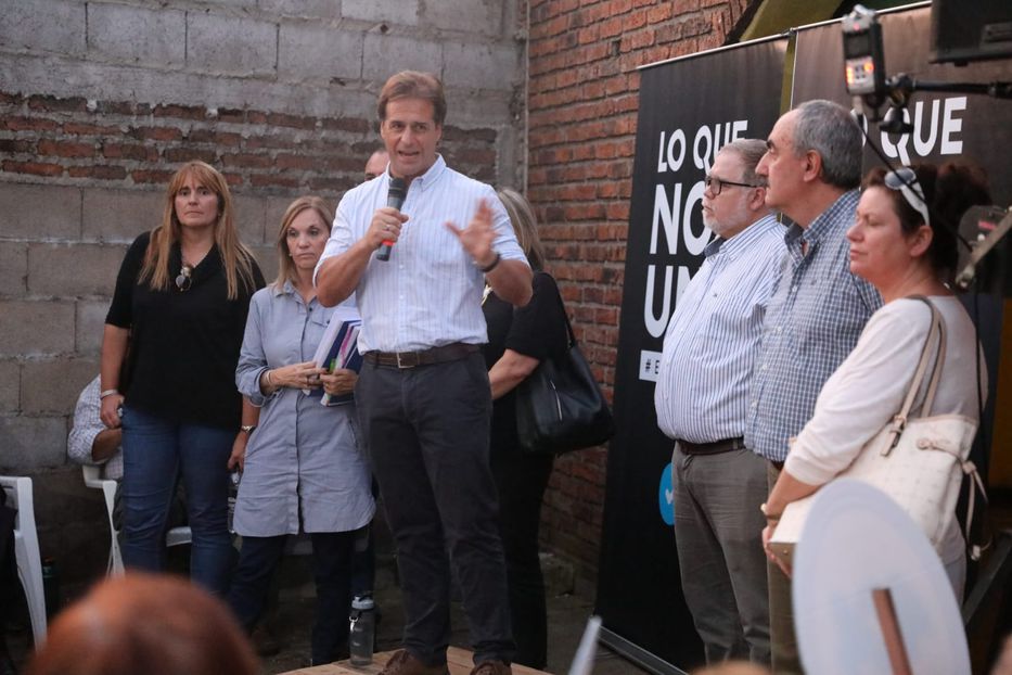 Lacalle Pou cree que “Uruguay empezó paulatinamente a cambiar de gobierno”