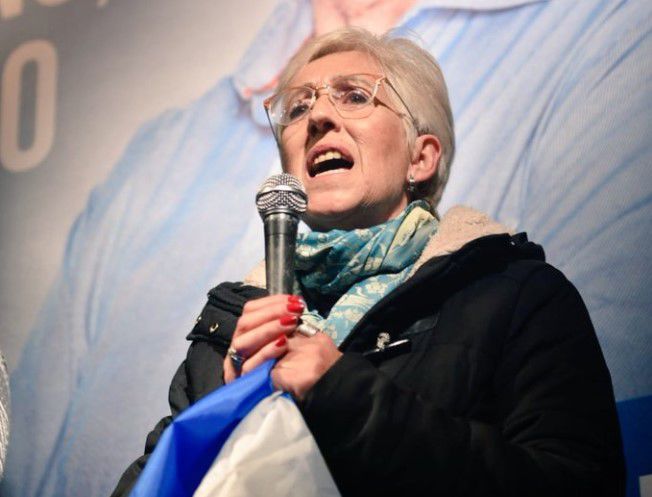 Graciela Villar dijo que el tiempo le dará la razón sobre su frase 