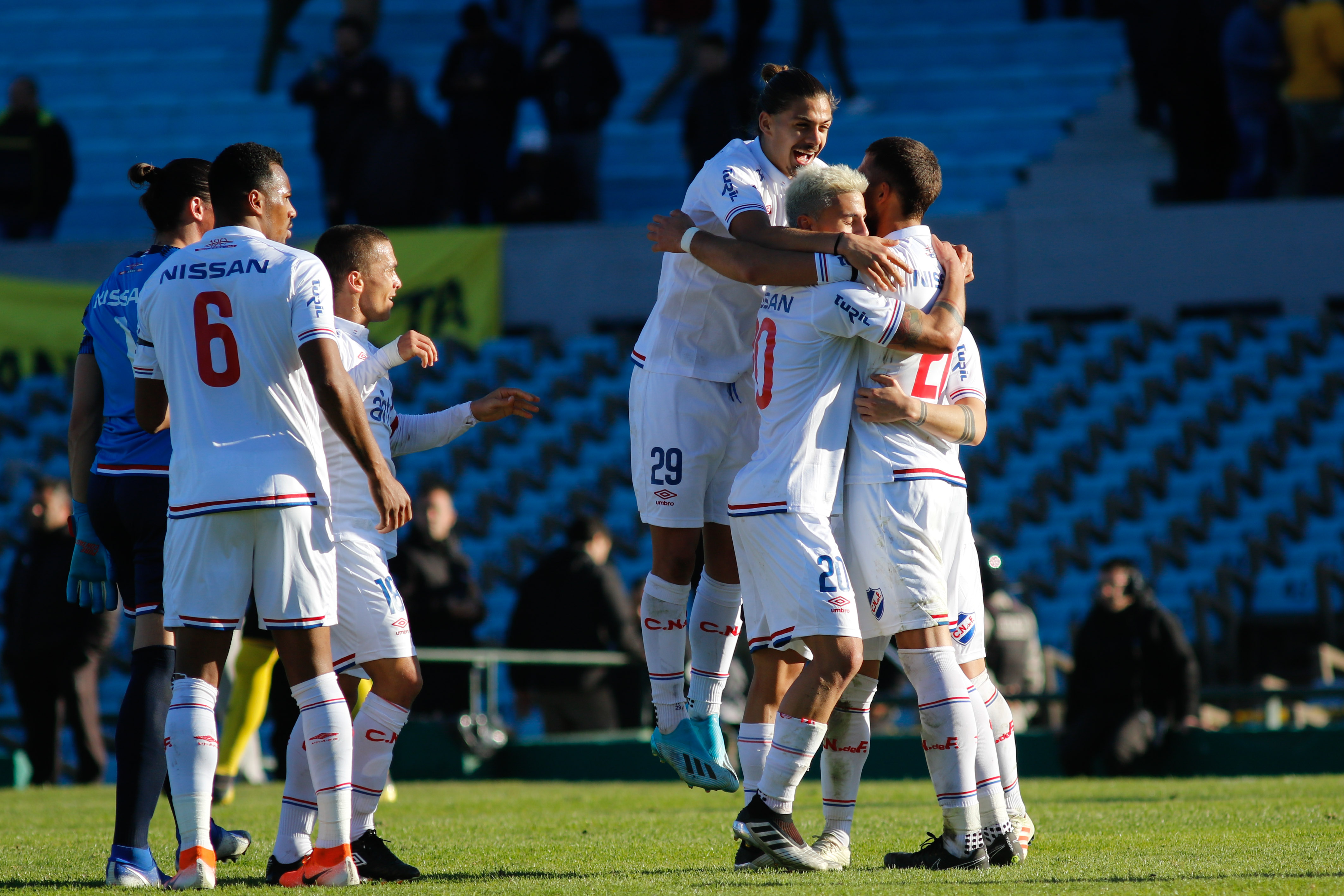 Clásico: Así Festejó El Plantel De Nacional Su Victoria En Las Redes ...