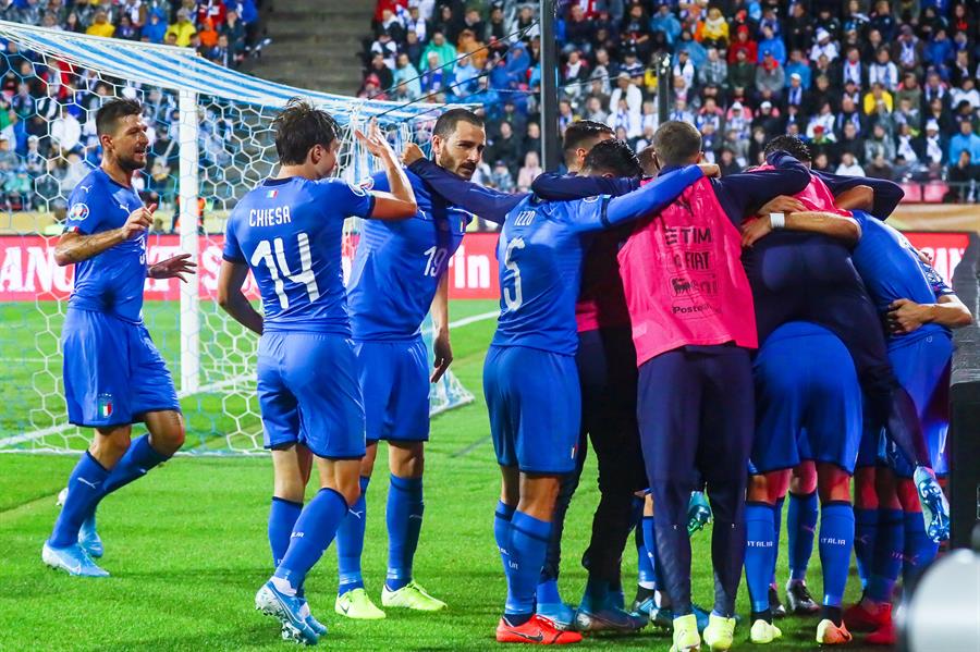 Eliminatorias Eurocopa: Italia venció a Finlandia a ...