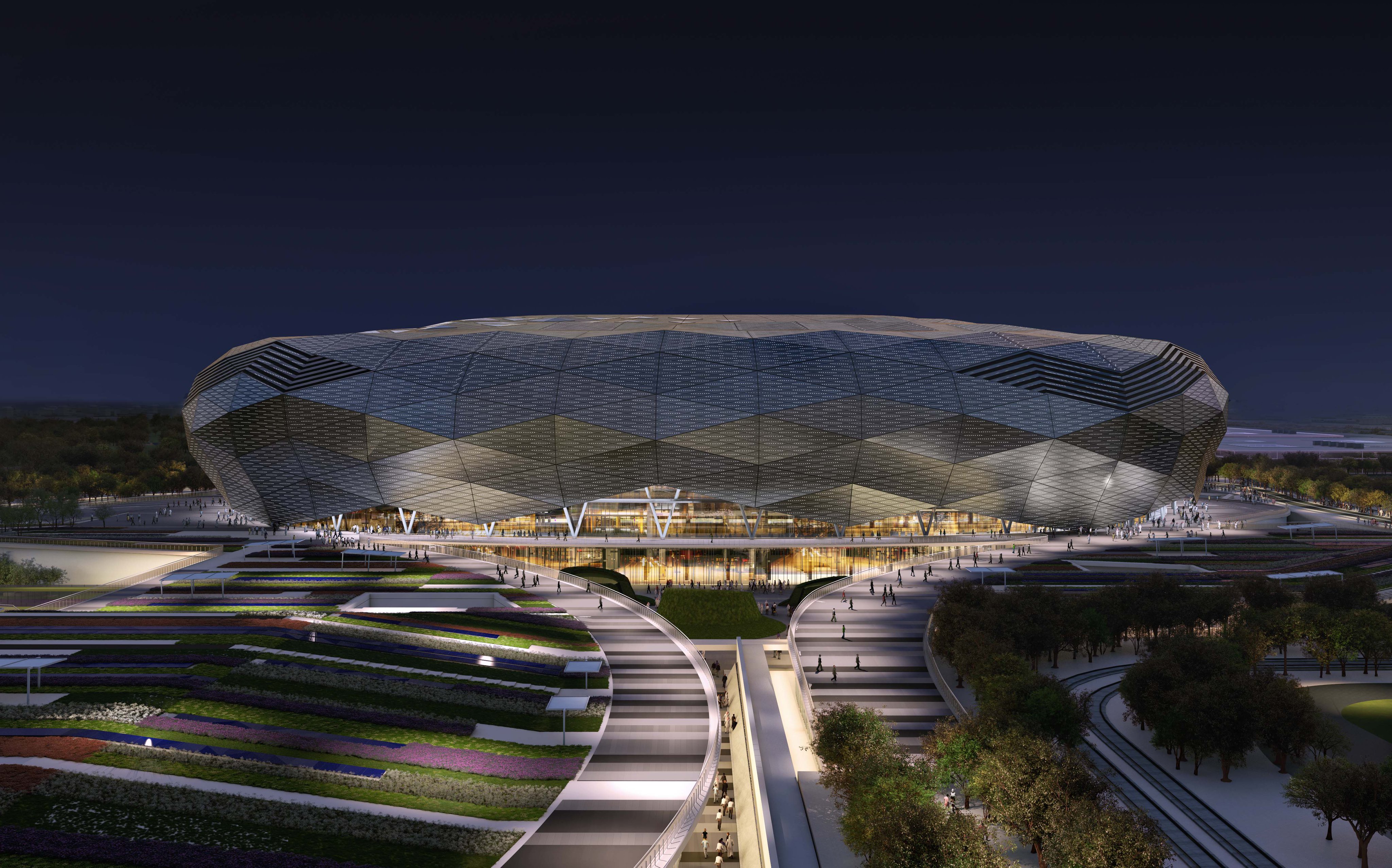 Catar: El Education City, sede del Mundial 2022, se inaugurará en el ...