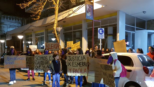 La voz de las que no están