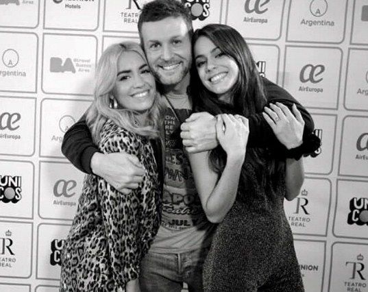 Saque la mano de ahí