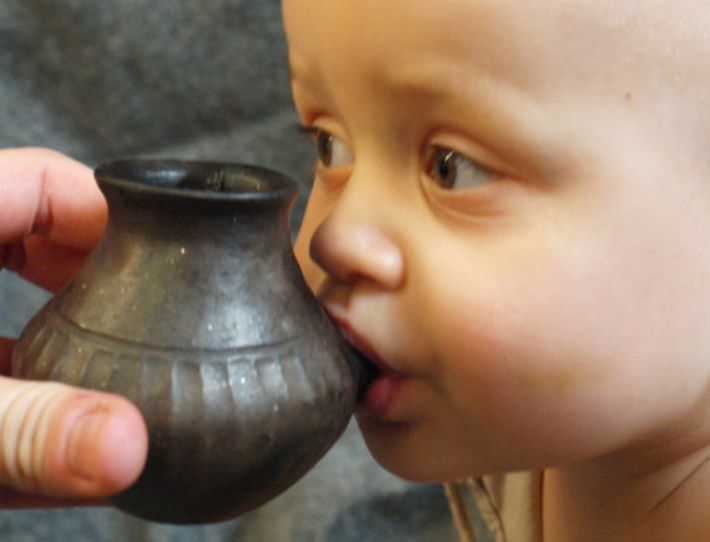 Por los chiquitos que fueron