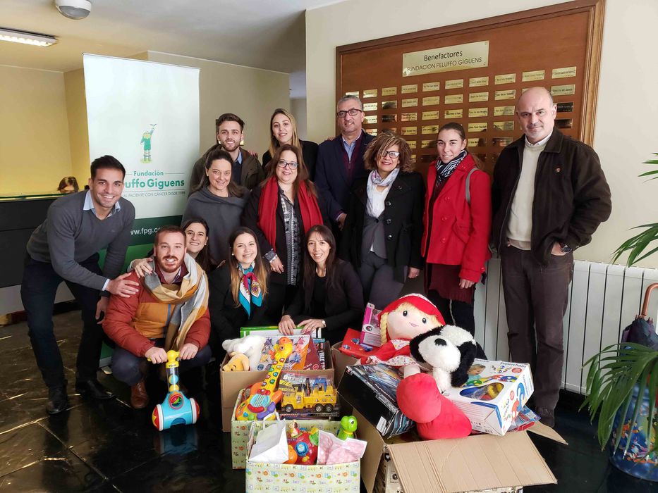 Alcance reafirma su compromiso con la fundación Peluffo Giguens