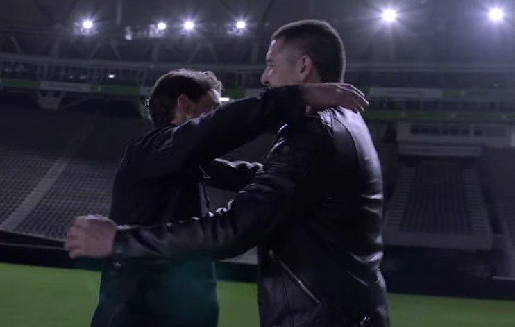 La cerveza de la paz