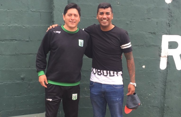 Luis Gorocito empezó a entrenar en Racing, que le abrió las puertas