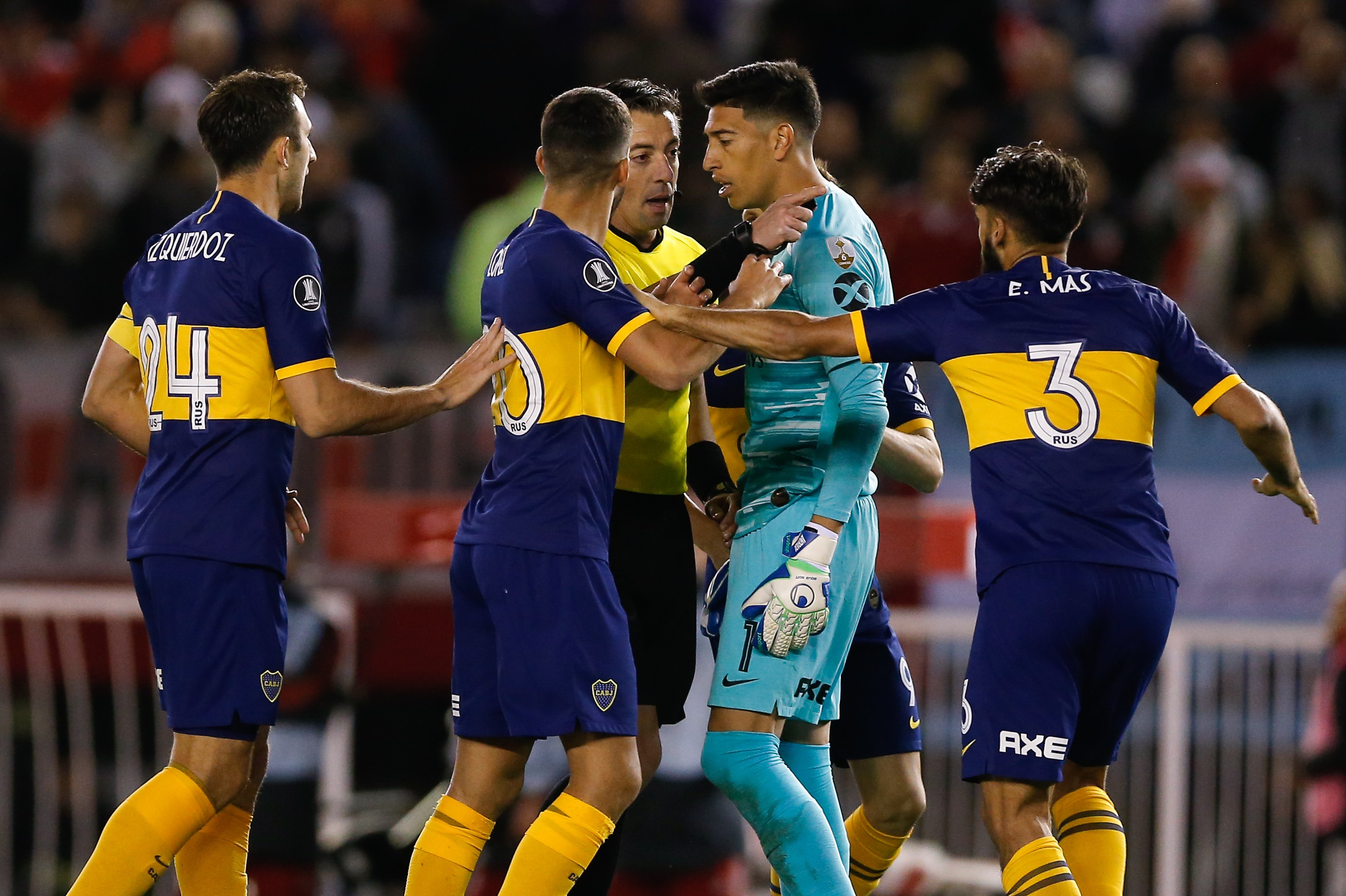 Maillot Carlos Tevez - Boca Juniors 2019 - Copa Libertadores - Taille M - Neuf
