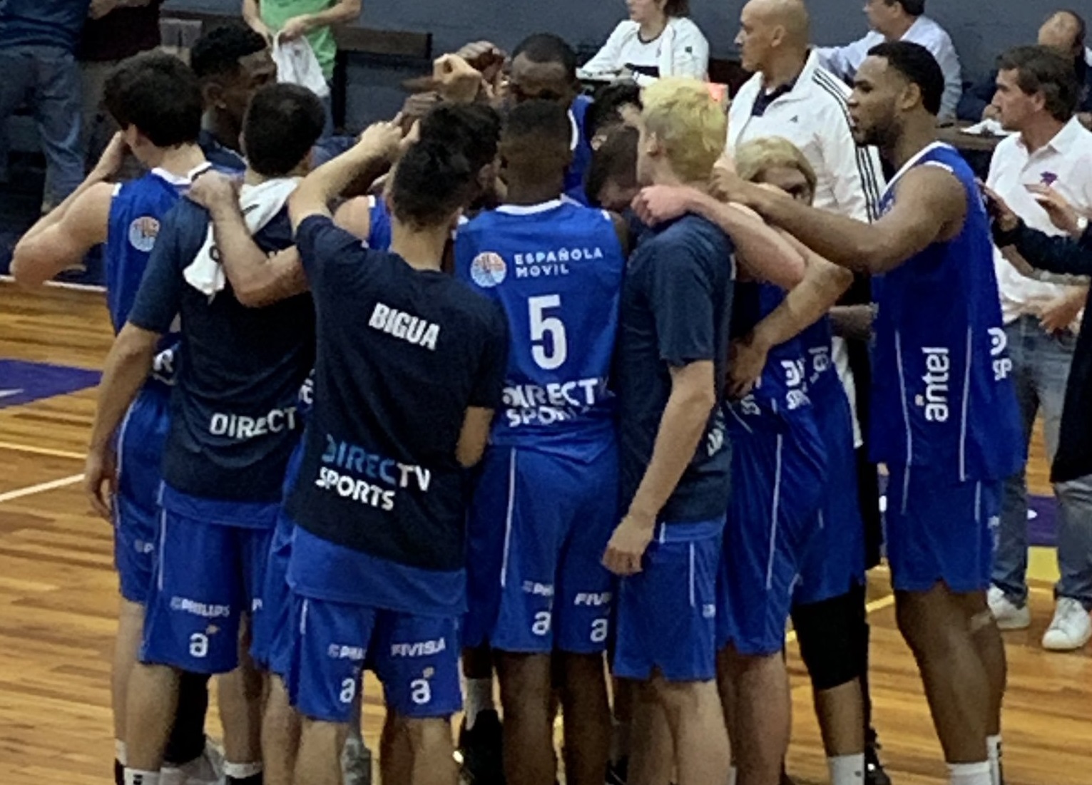 Liga Uruguaya de básquetbol Biguá debutó venciendo a Sayago y hoy