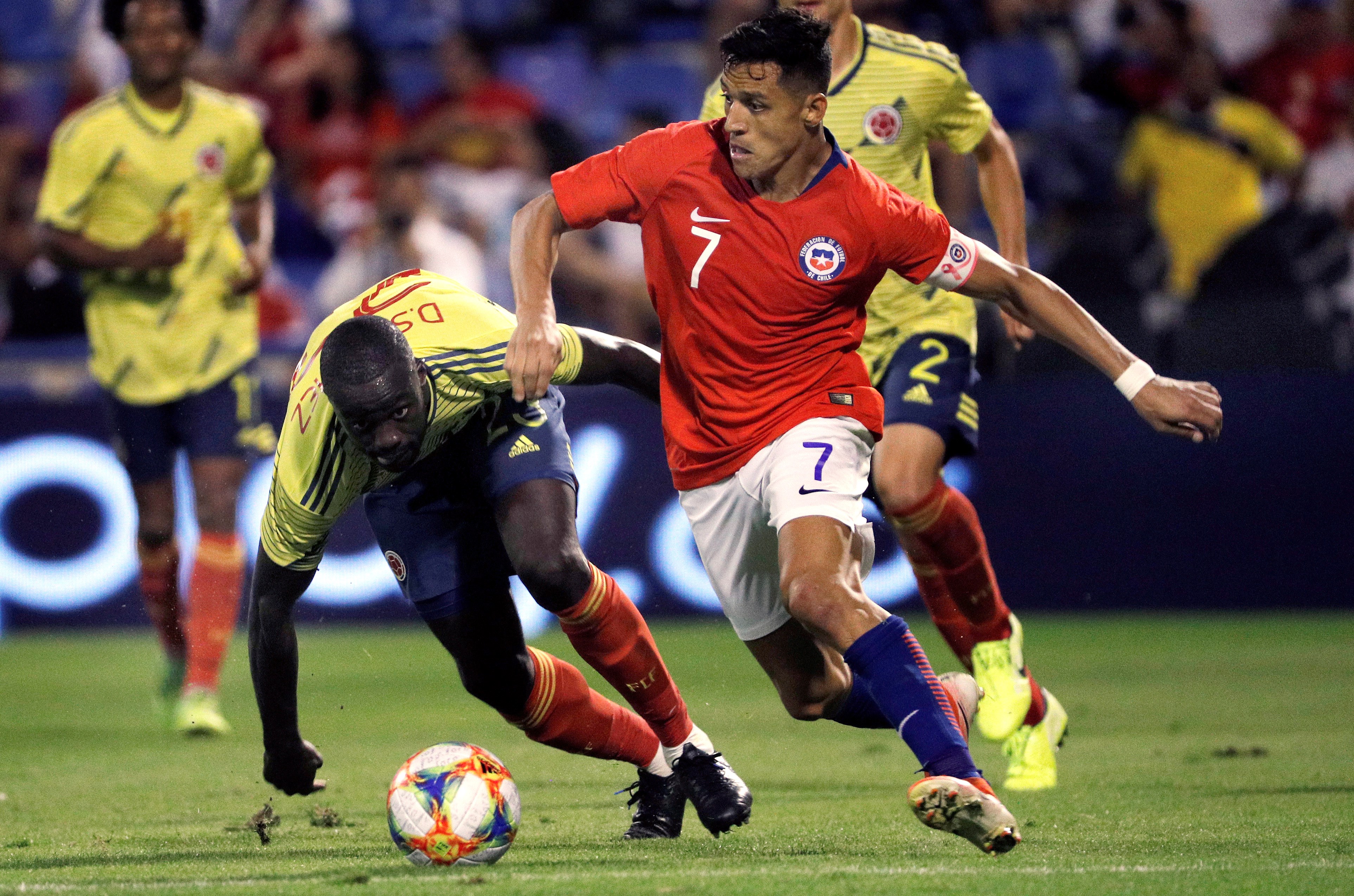 Amistosos Colombia mereció más pero igualó sin goles ante Chile en