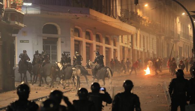Está brava la región