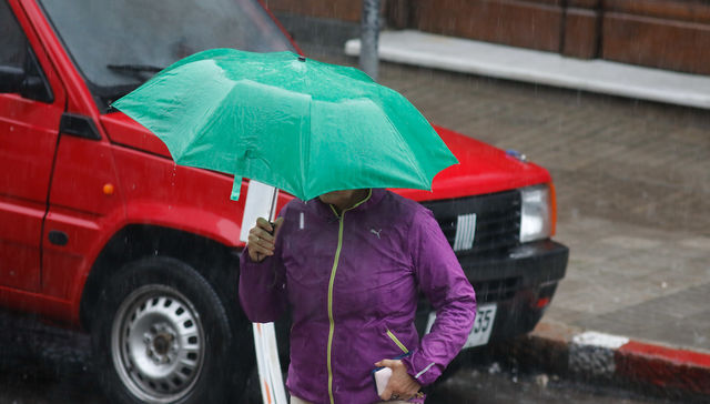 Una lluvia que realmente moje