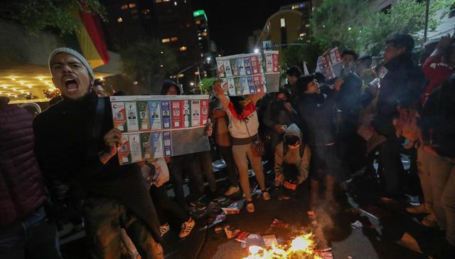 A pesar de que es La Paz
