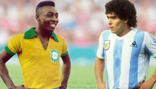 Una Vuelta Por El Pasado Pele O Maradona Quien Fue El Mas Grande