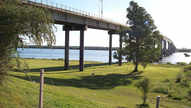 Un camión cargado de...