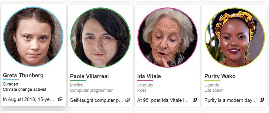 Ida Vitale entre las 100 mujeres más inspiradoras e influyentes del mundo