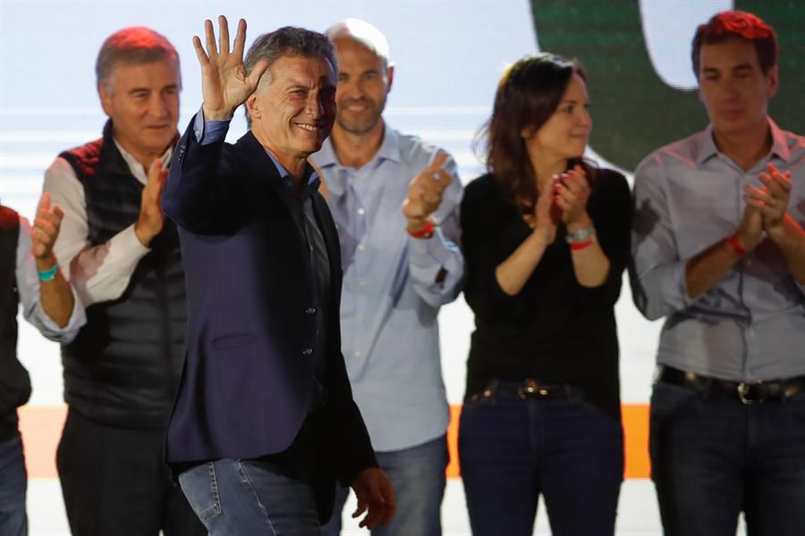 Macri felicitó a Alberto Fernández por su elección como presidente de Argentina