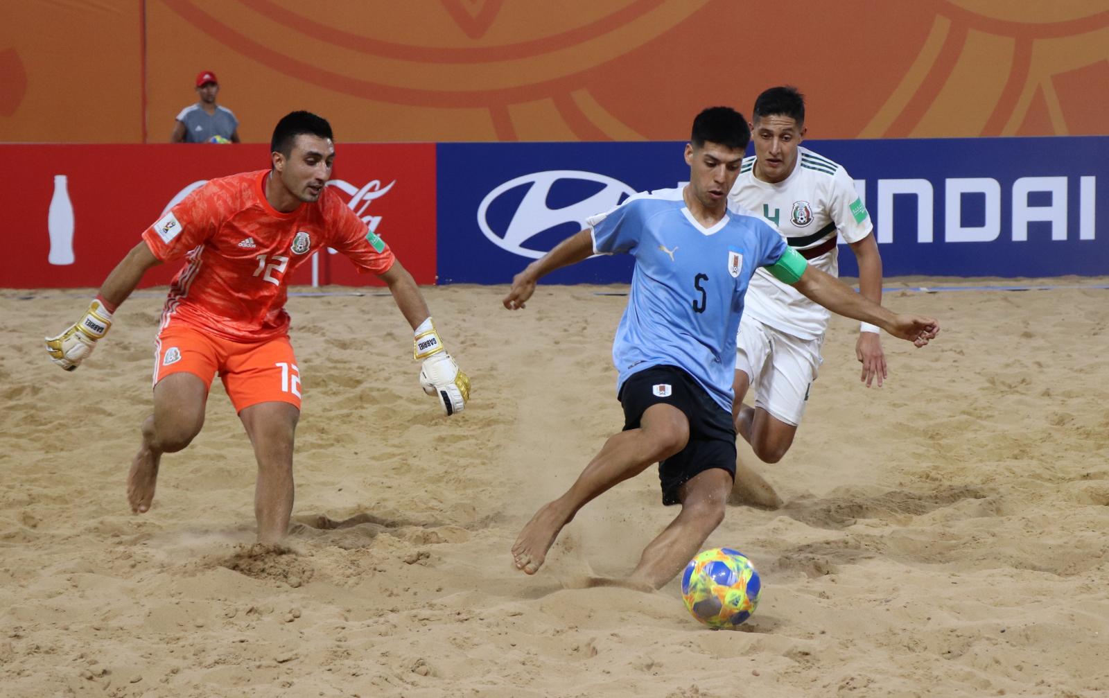 Uruguay le ganó a Omán en Mundial de fútbol playa » Portal Medios